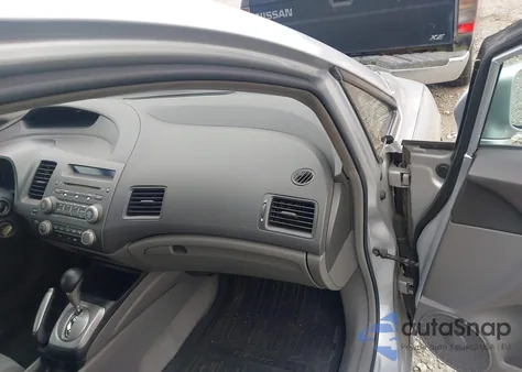 2010 Honda Civic Lx из США, поврежденный, VIN 2HGFA1F58AH587773